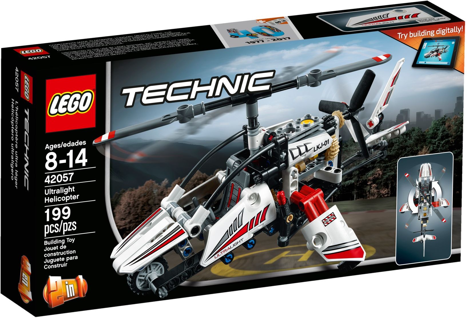 Конструктор LEGO Technic 42057 199 дет. - фото 1