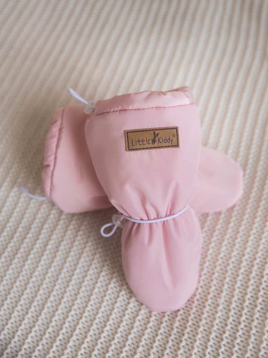 Варежки LittleKiddy varegki_demiрозовый - фото 2