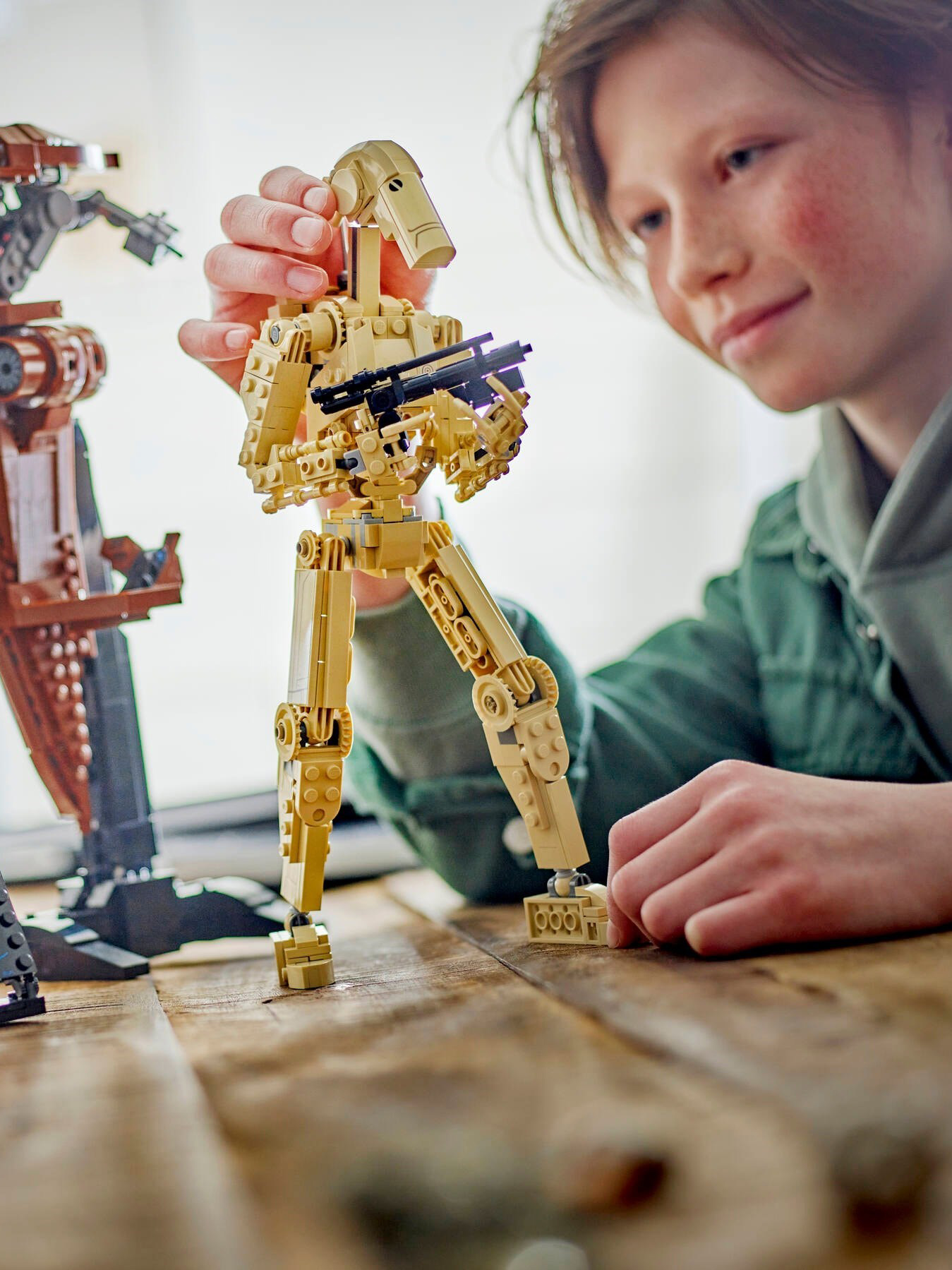 Конструктор LEGO Star Wars Боевой дроид с STAP 1088 дет. - фото 8