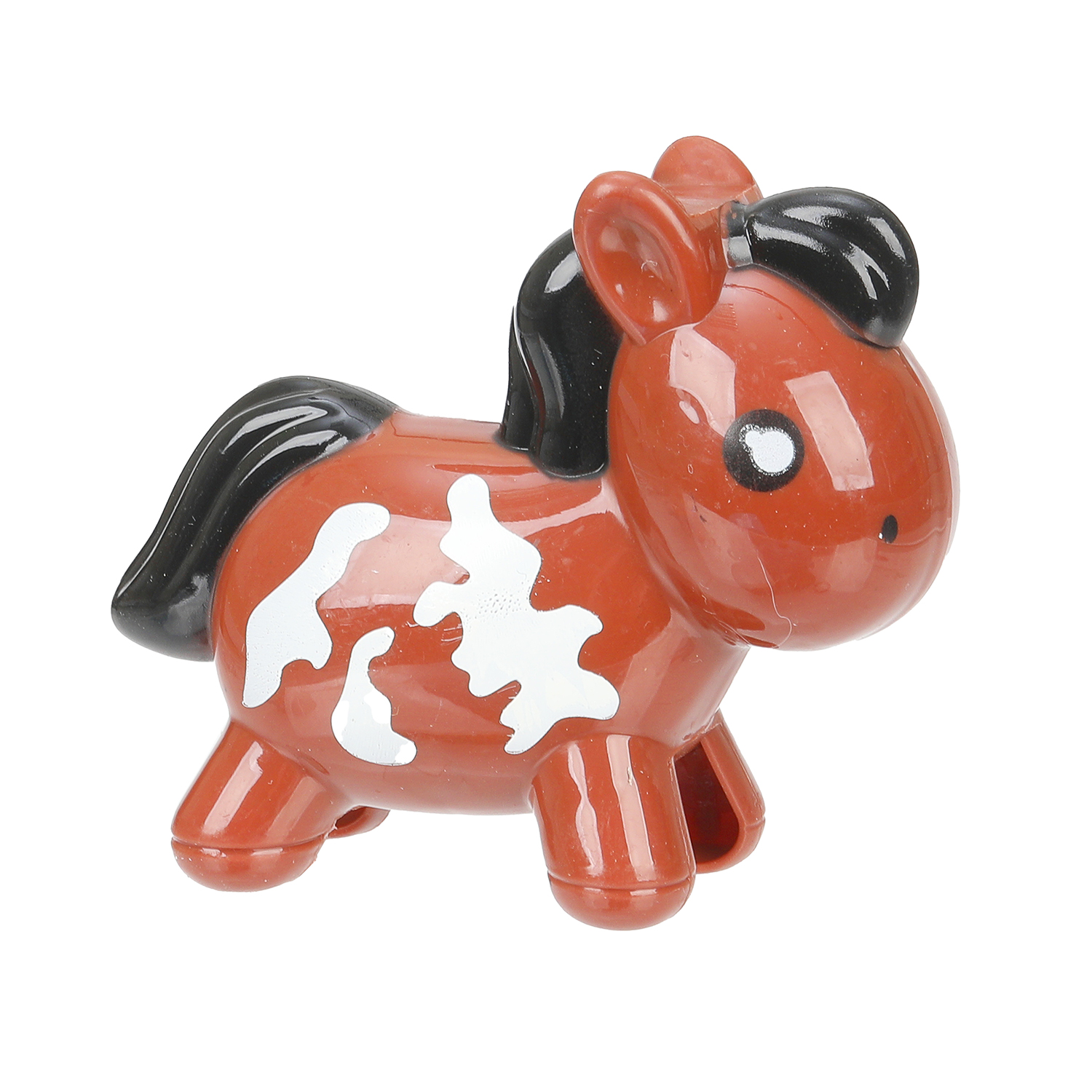 Каталка УМка Синий трактор на веревочке синий - фото 5