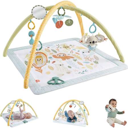 Коврик Fisher Price с дугами Первые прикосновения ребенка