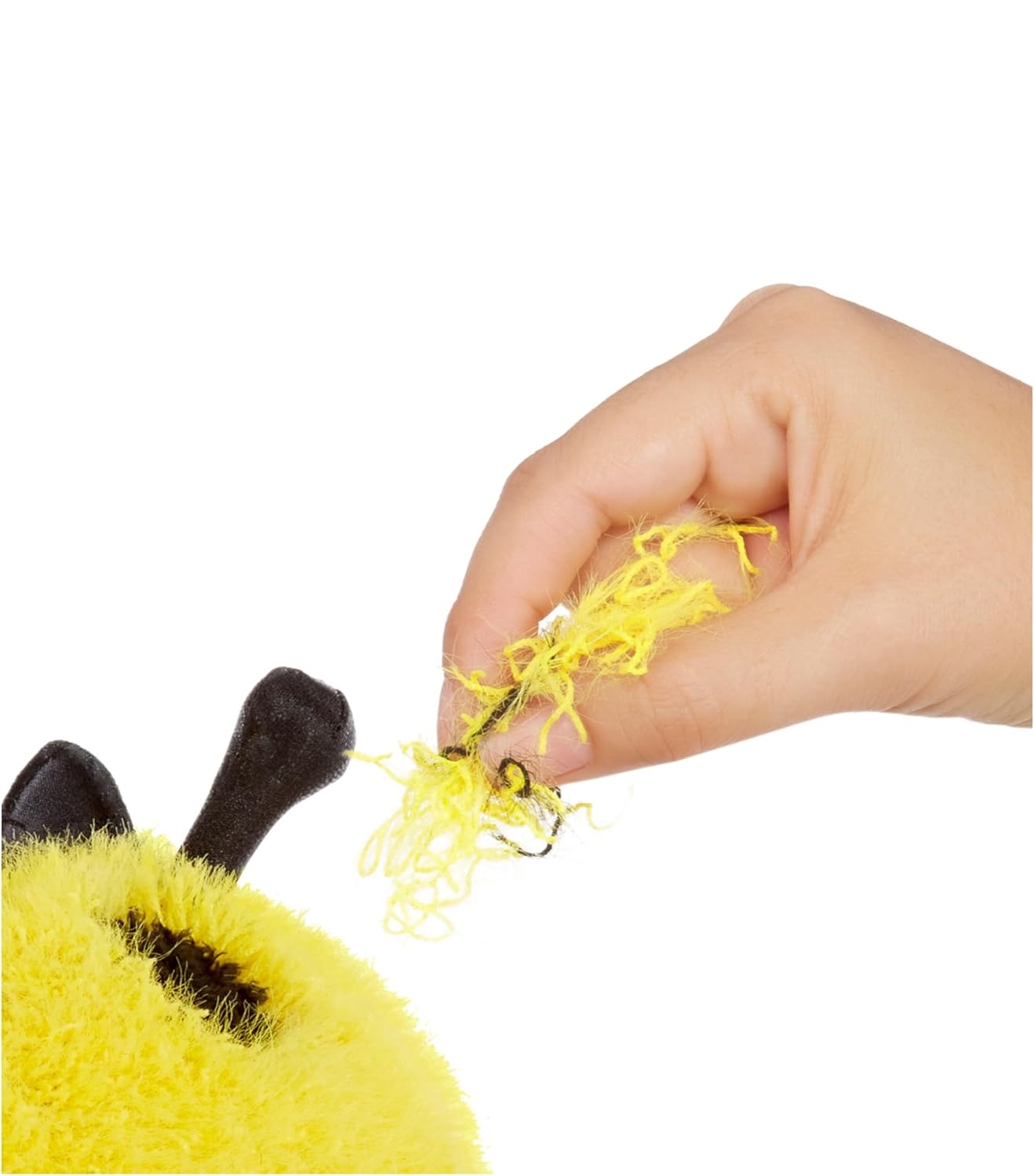Игрушка мягкая Fluffie Stuffiez S Пчелка 594284-EUC - фото 3