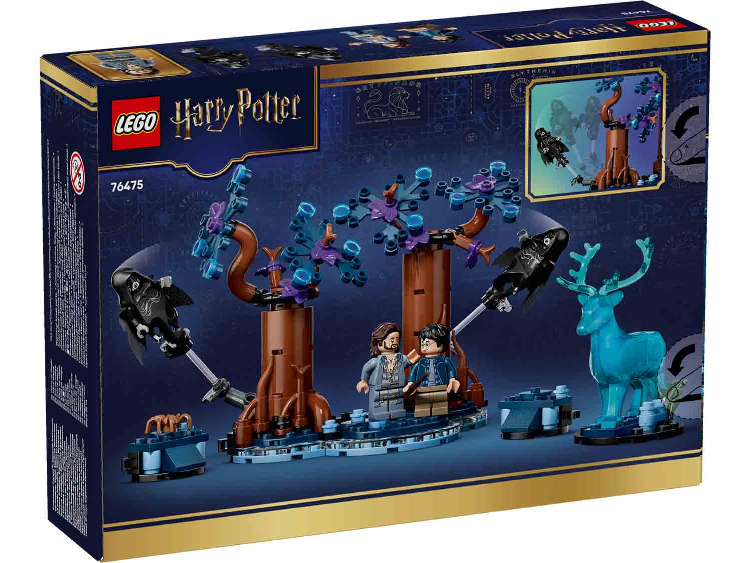 Конструктор LEGO Harry Potter Запретный лес 244 дет. - фото 7