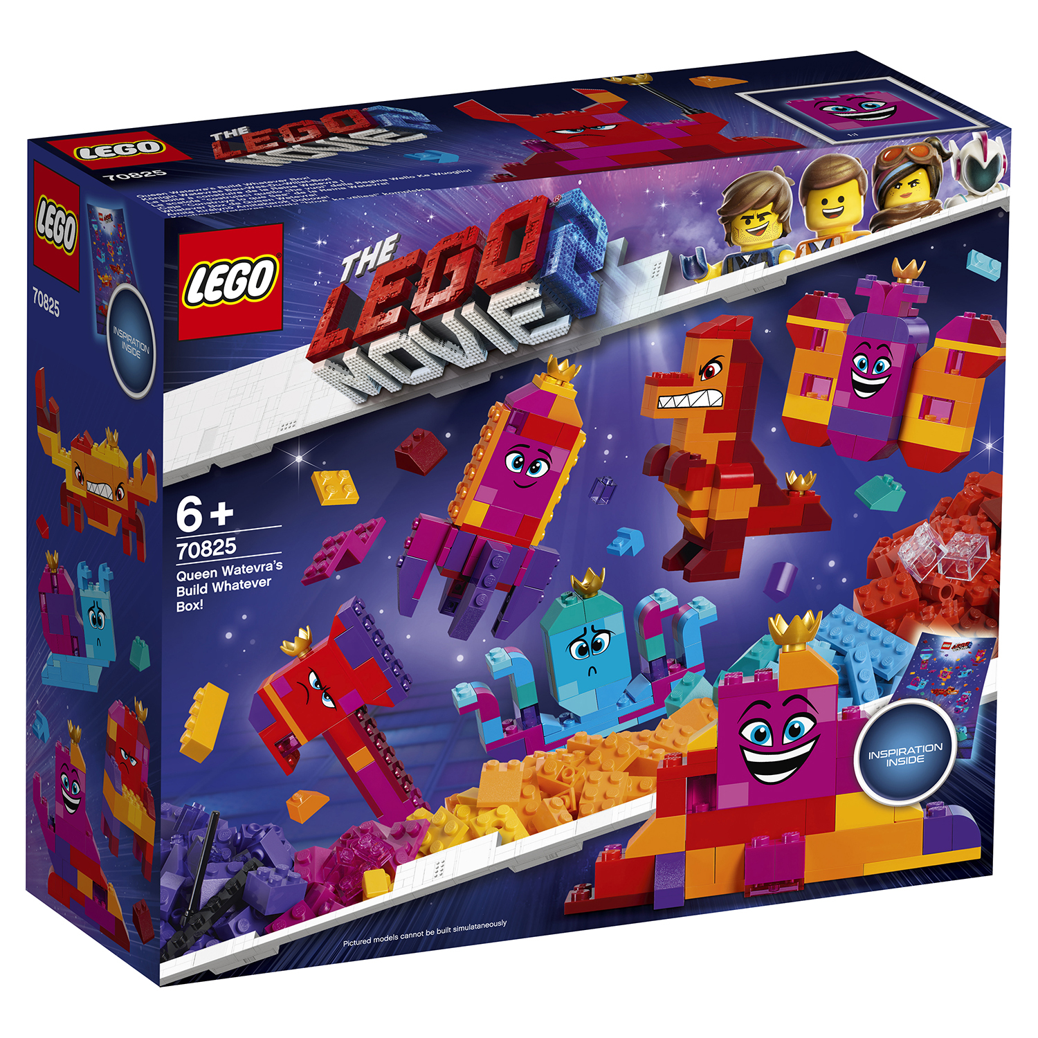 Конструктор LEGO 455 дет. - фото 2