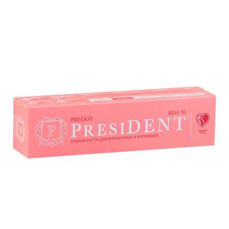 Зубная паста President