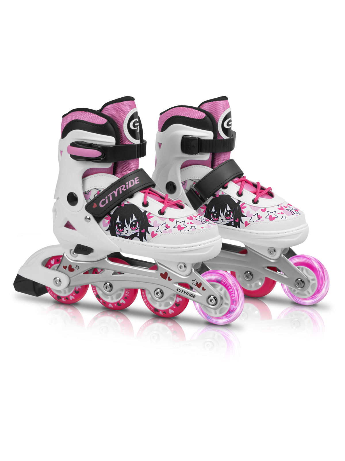 Роликовые коньки CITYRIDE S 30-33 - фото 34