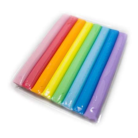 Пластилин Crayola 8 цв. в ассортименте