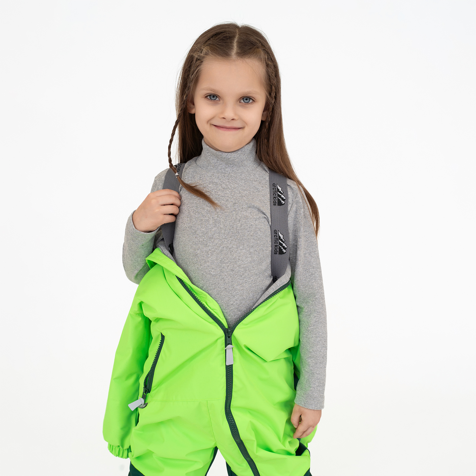 Комбинезон Arctic kids 30-042 зеленый - фото 15