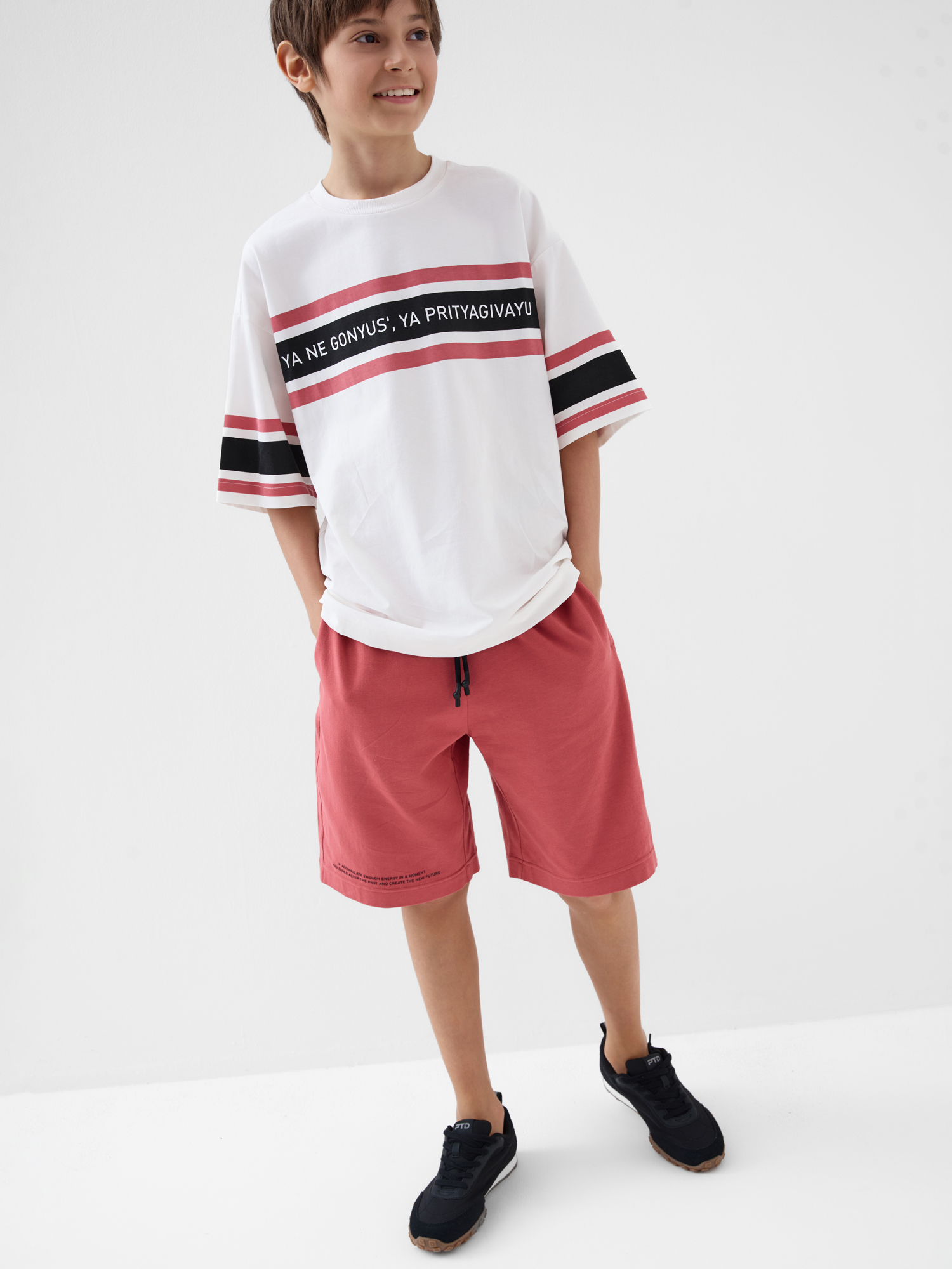 Футболка и шорты PlayToday 12611111 - фото 1