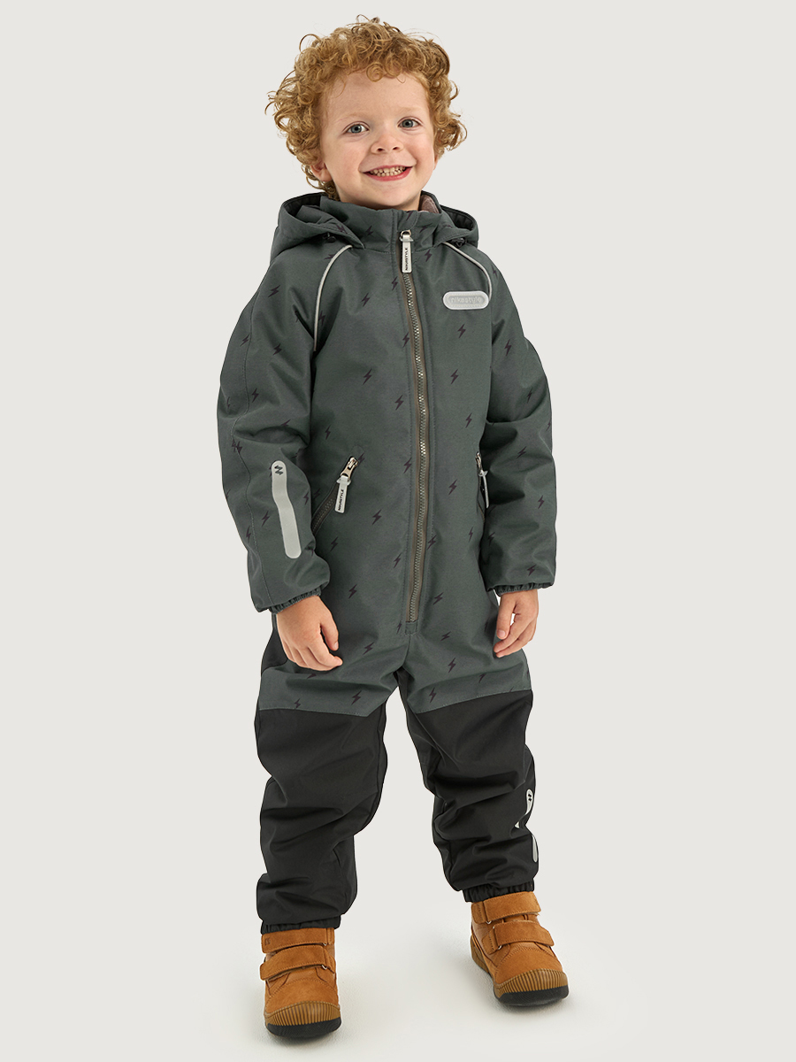 Комбинезон NIKASTYLE 8м0726 хаки/черный - фото 1