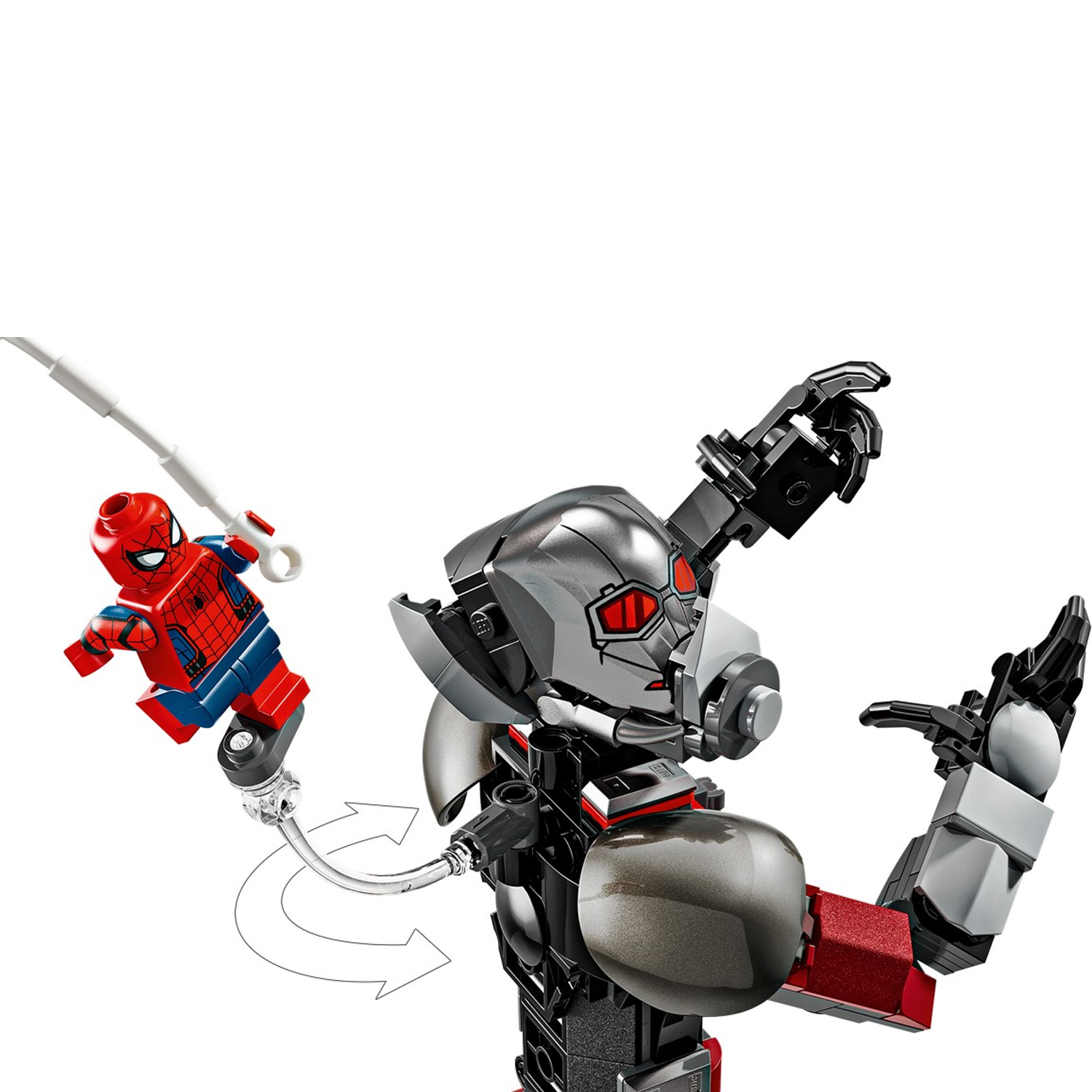 Конструктор LEGO Marvel Super Heroes Капитан Америка Противостояние блочный - фото 6