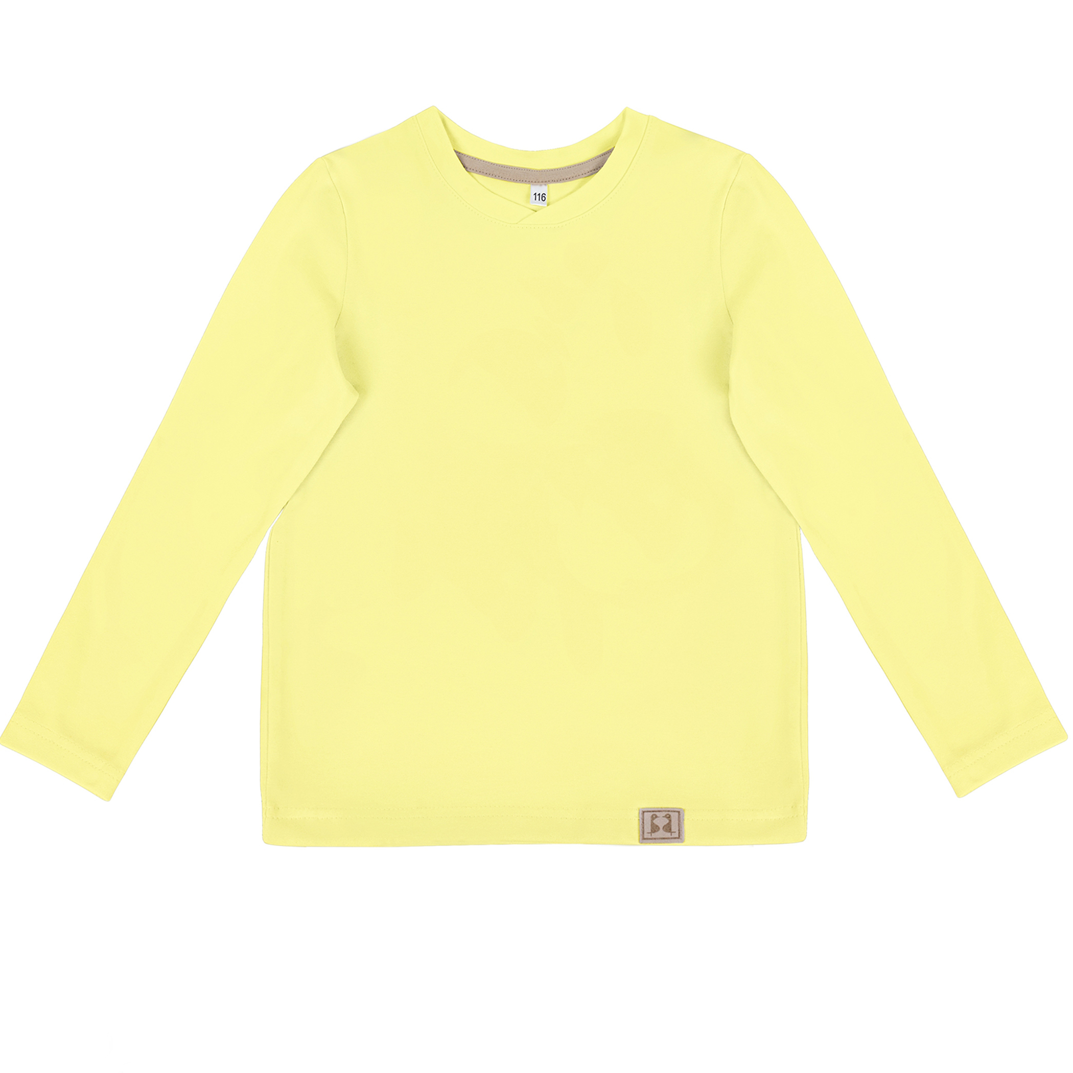 Лонгслив Фабрика Бамбук M020306KL/010W/Сливочное_масло - фото 3