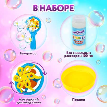 Мыльные пузыри Юнландия