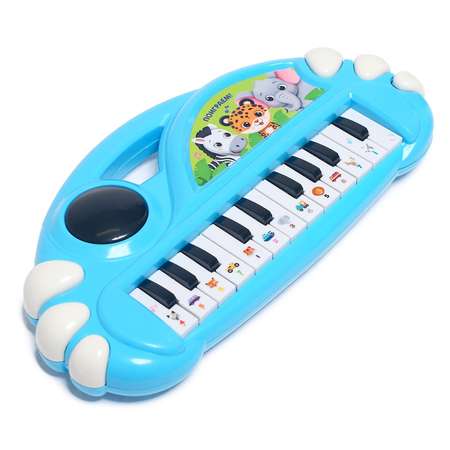 Игрушка музыкальная Zabiaka пианино
