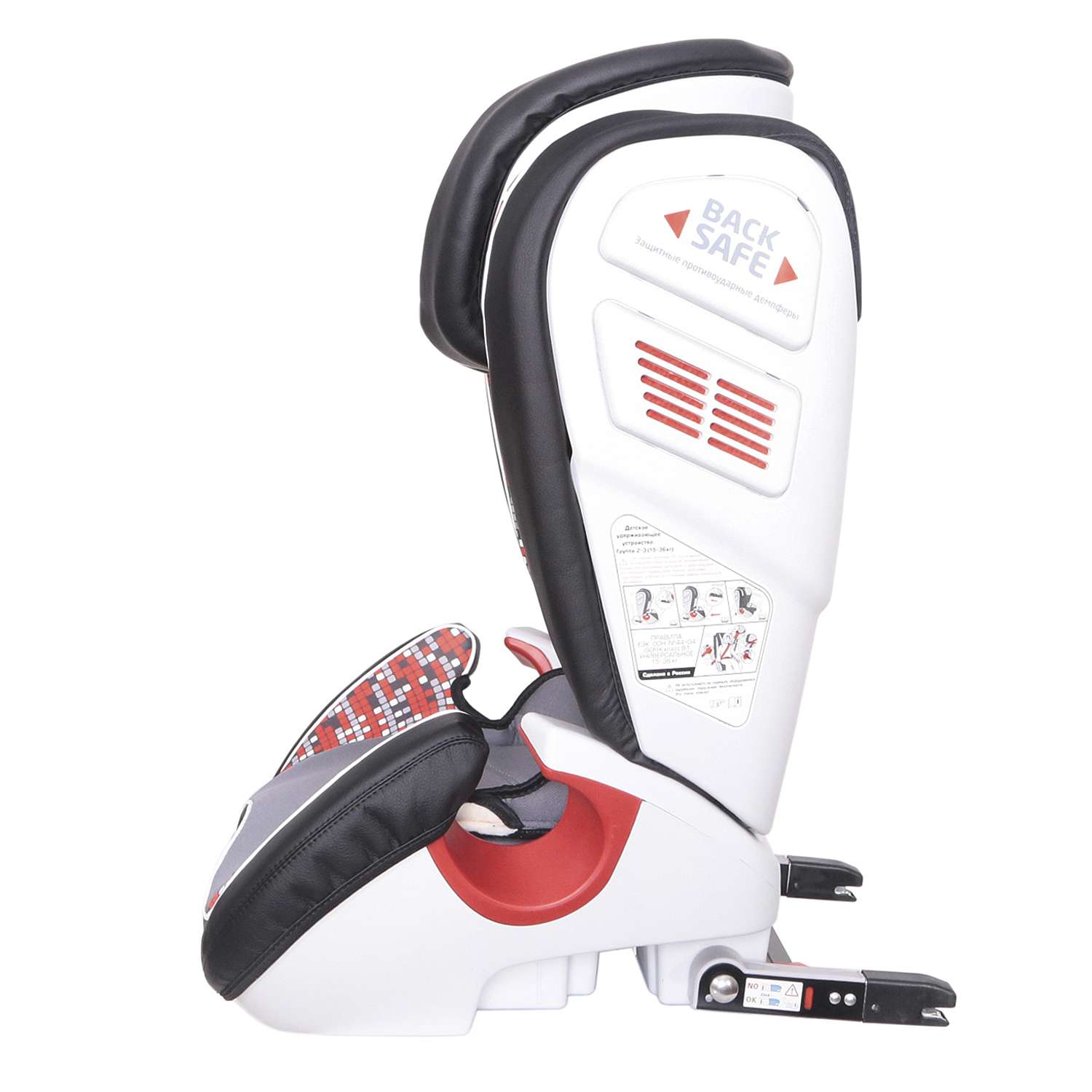 Автокресло Babyton Olimp Isofix 2/3 (15-36 кг) - фото 3