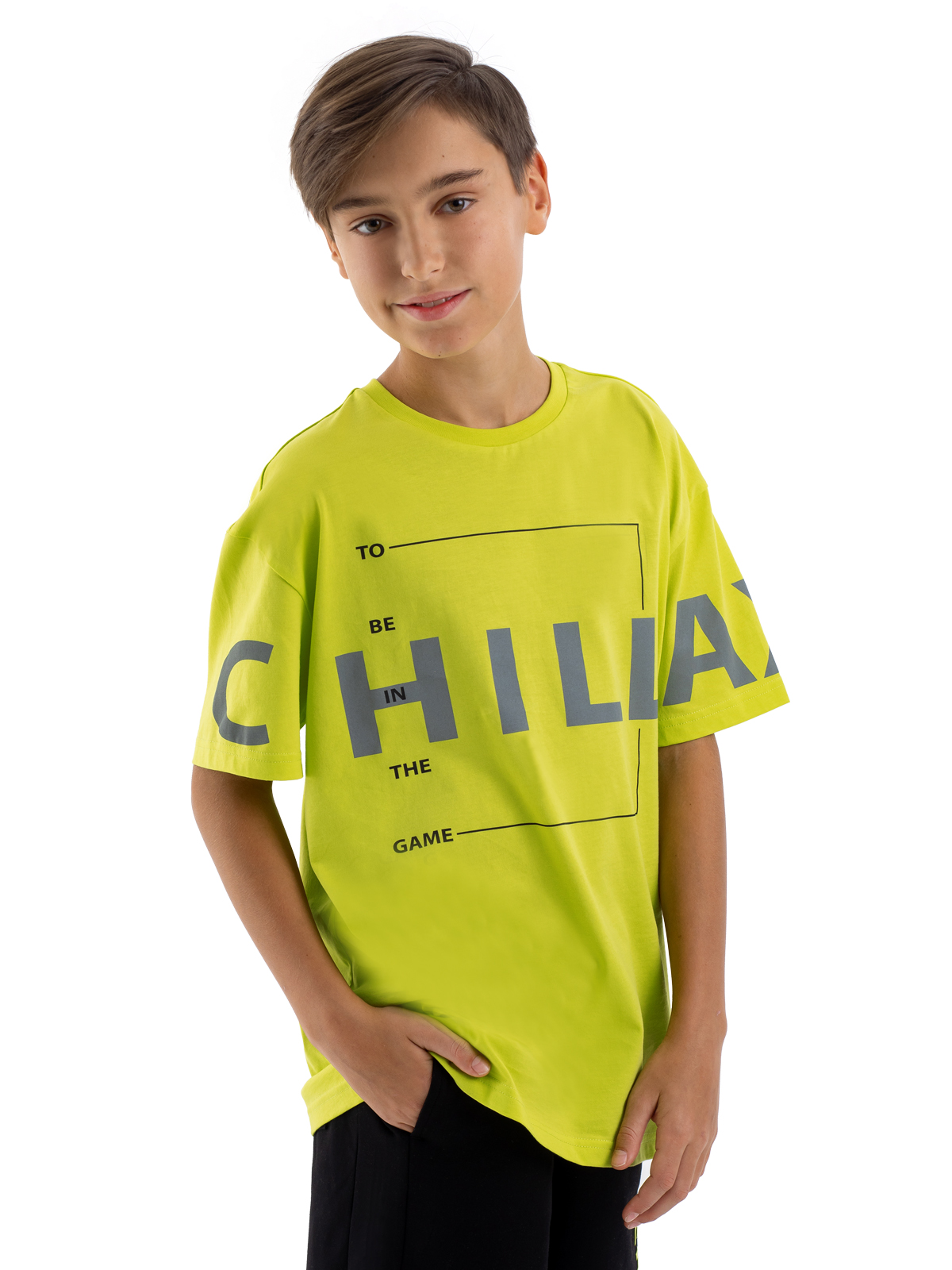 Футболка Kapika LJBCT19-61 - фото 4