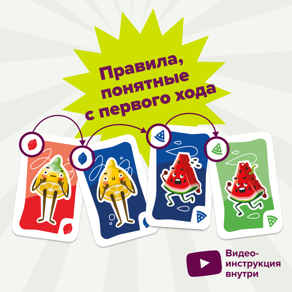 Настольная игра Банда умников Смузи - фото 10