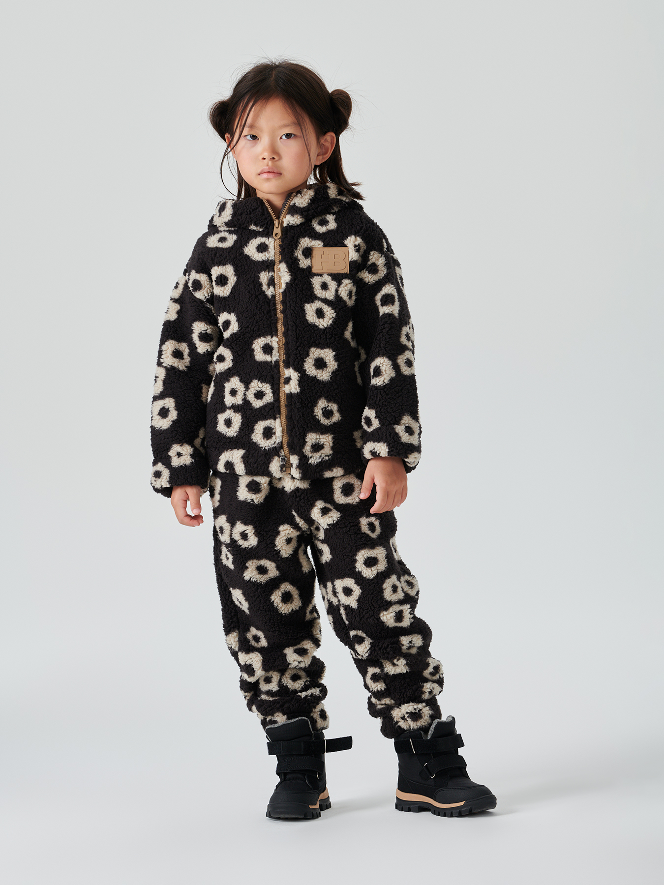 Ботинки Happy Baby 86550_black - фото 18