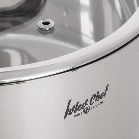Кастрюля Ivlev Chef Royal 3,4 литра нержавеющая сталь