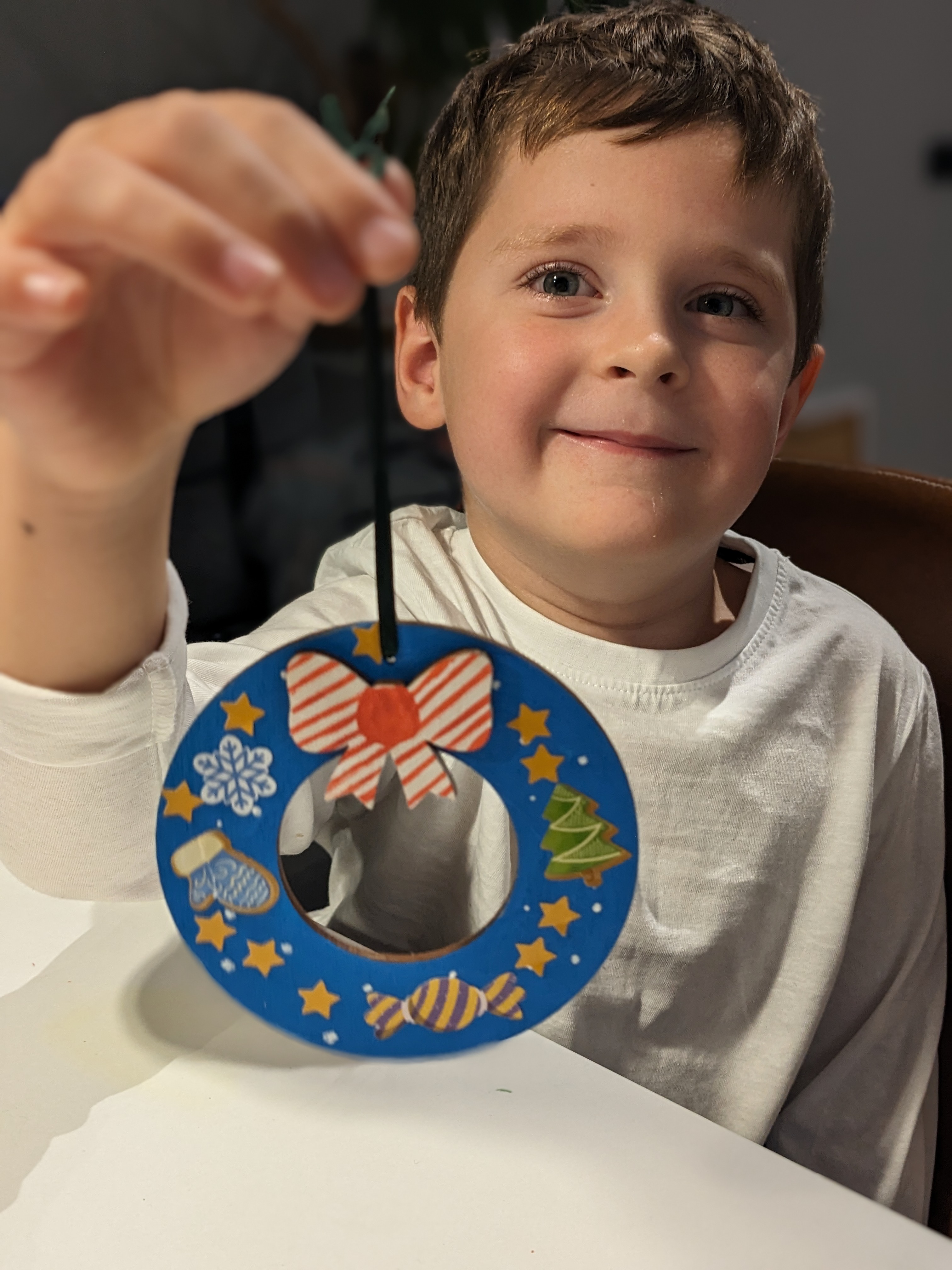 Набор для творчества HappyLine Декор Елочные украшения аппликация - фото 11