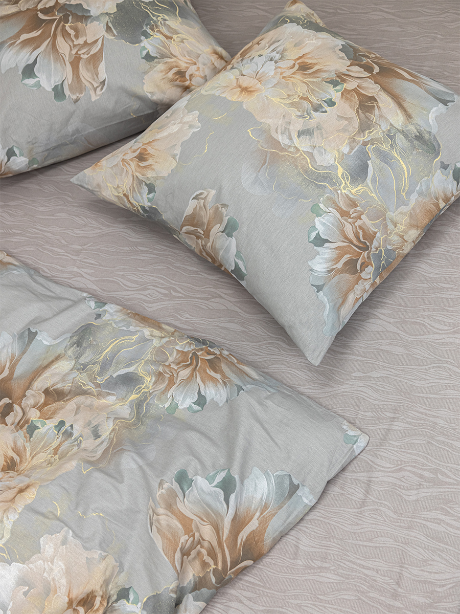 Комплект постельного белья для SNOFF Рейси евро 4 предм. - фото 12