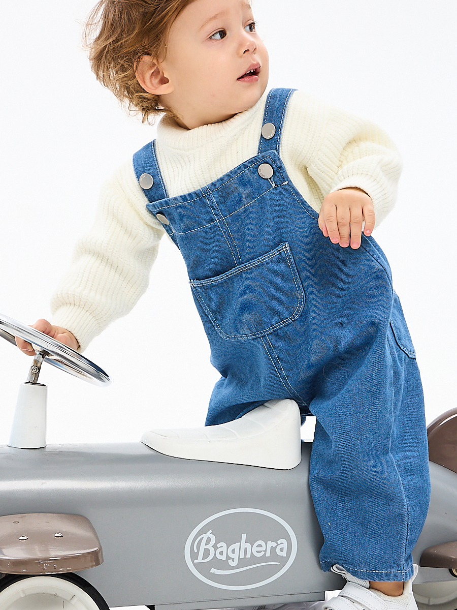 Полукомбинезон Artcher Комбинезон0005Синий - фото 15