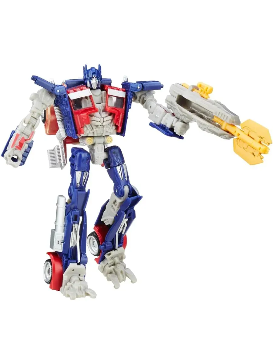 Фигурка Transformers Оптимус Прайм Deluxe 15см - фото 4