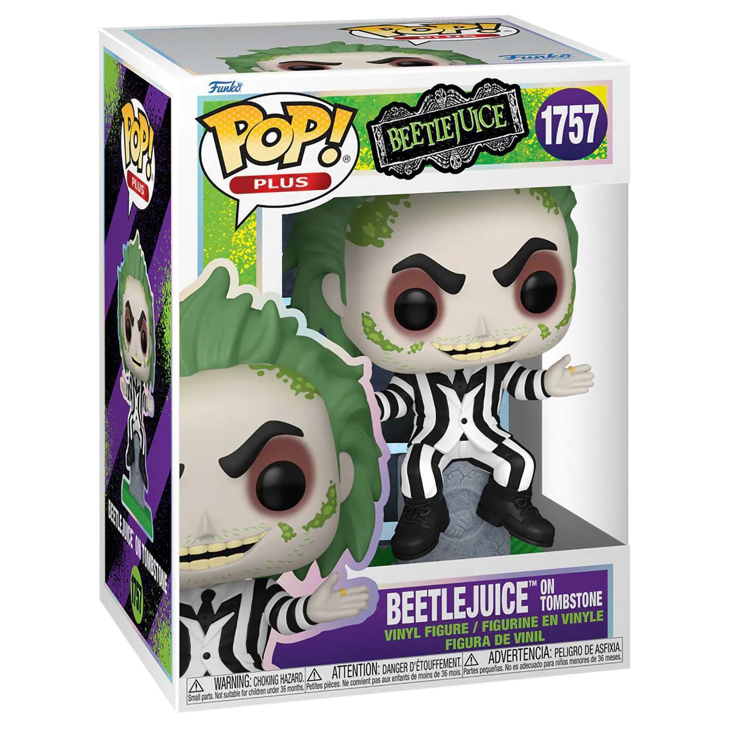 Фигурка Funko Beetlejuice Битлджус - фото 2