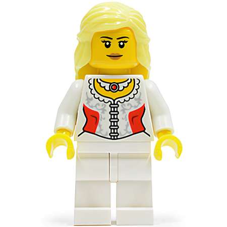 Фигурка LEGO Chess Queen pi177