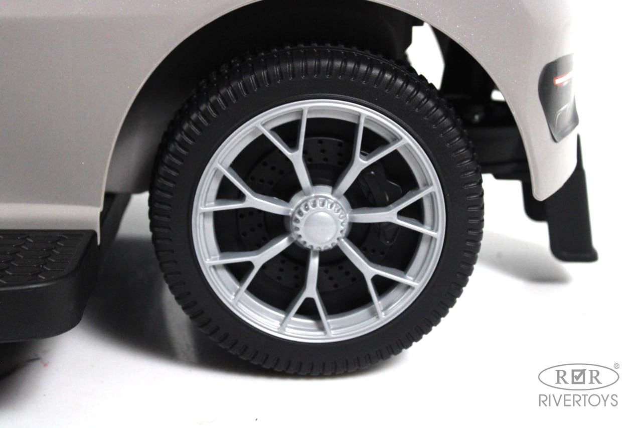 Каталка RIVERTOYS Z005ZZ-M-GREY серый - фото 10