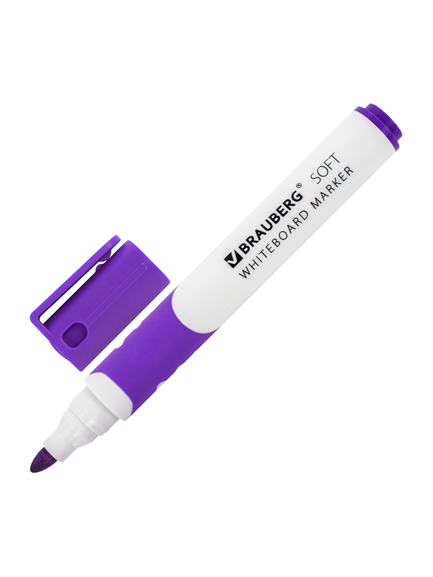 Маркеры Brauberg 8 шт. - фото 11