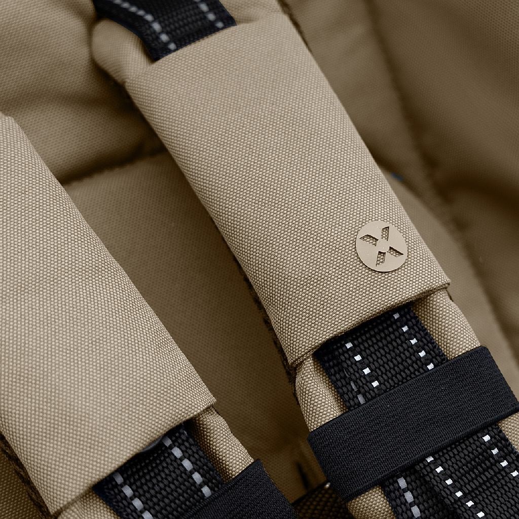 Коляска прогулочная agex All Road бежевый - фото 12