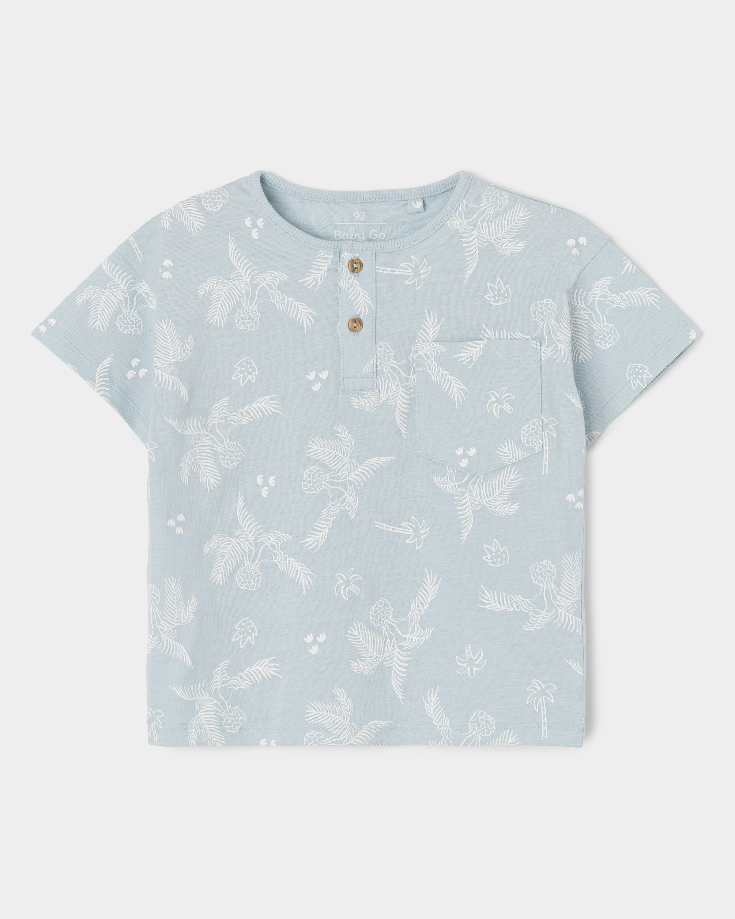 Футболка BabyGo KB-SS26-99BGib-55 - фото 1