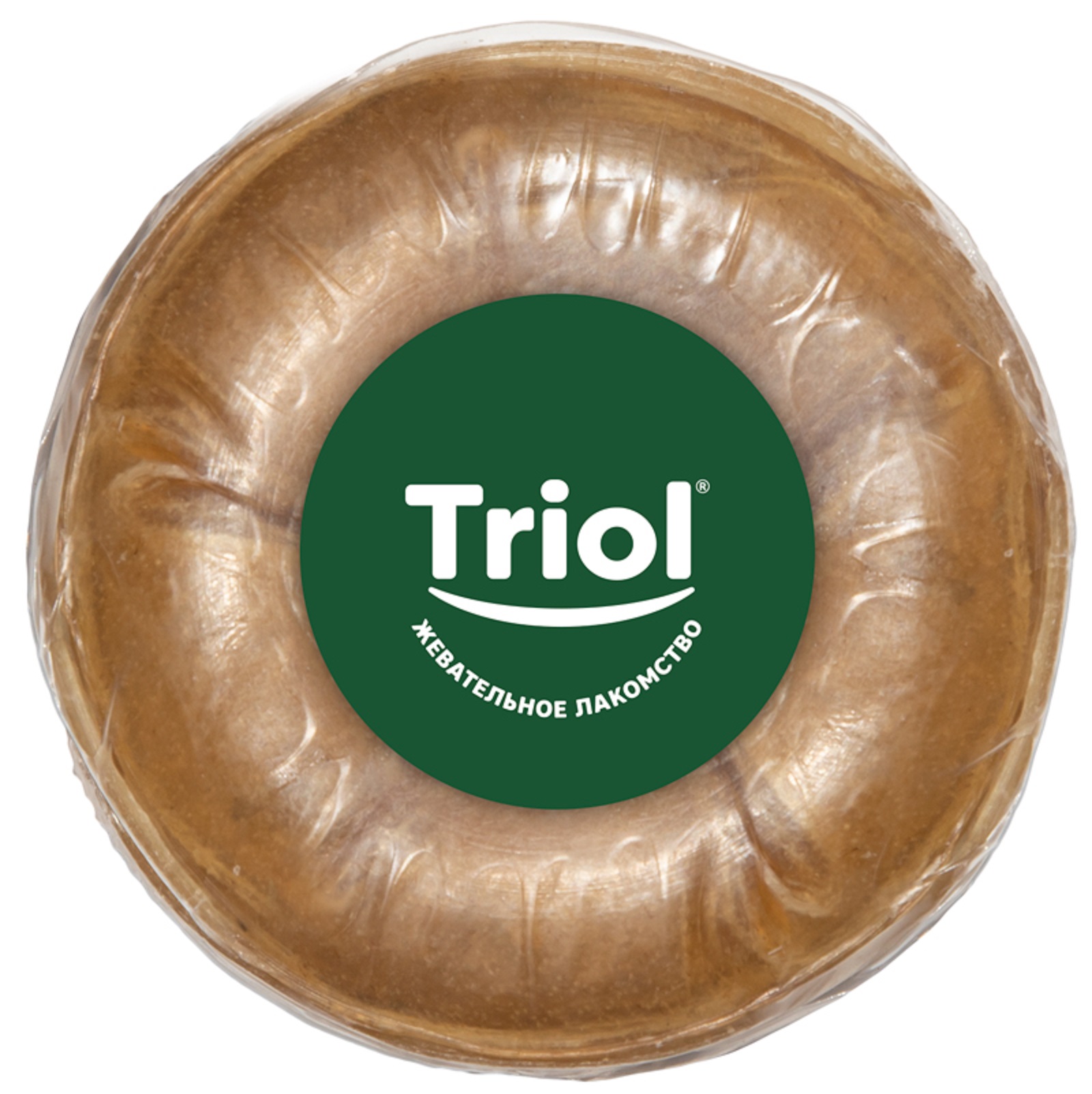 Лакомство для собак Triol 45г Dental 7см Кольцо жевательное - фото 2