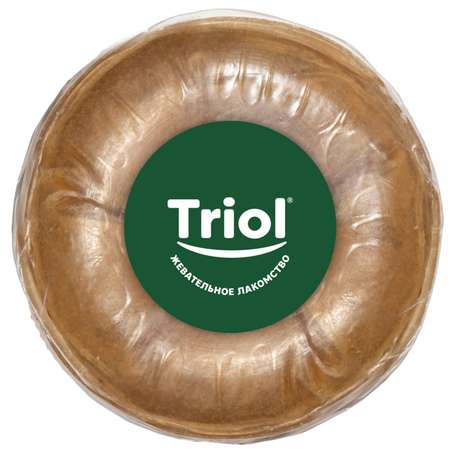 Лакомство для собак Triol 45г Dental 7см Кольцо жевательное