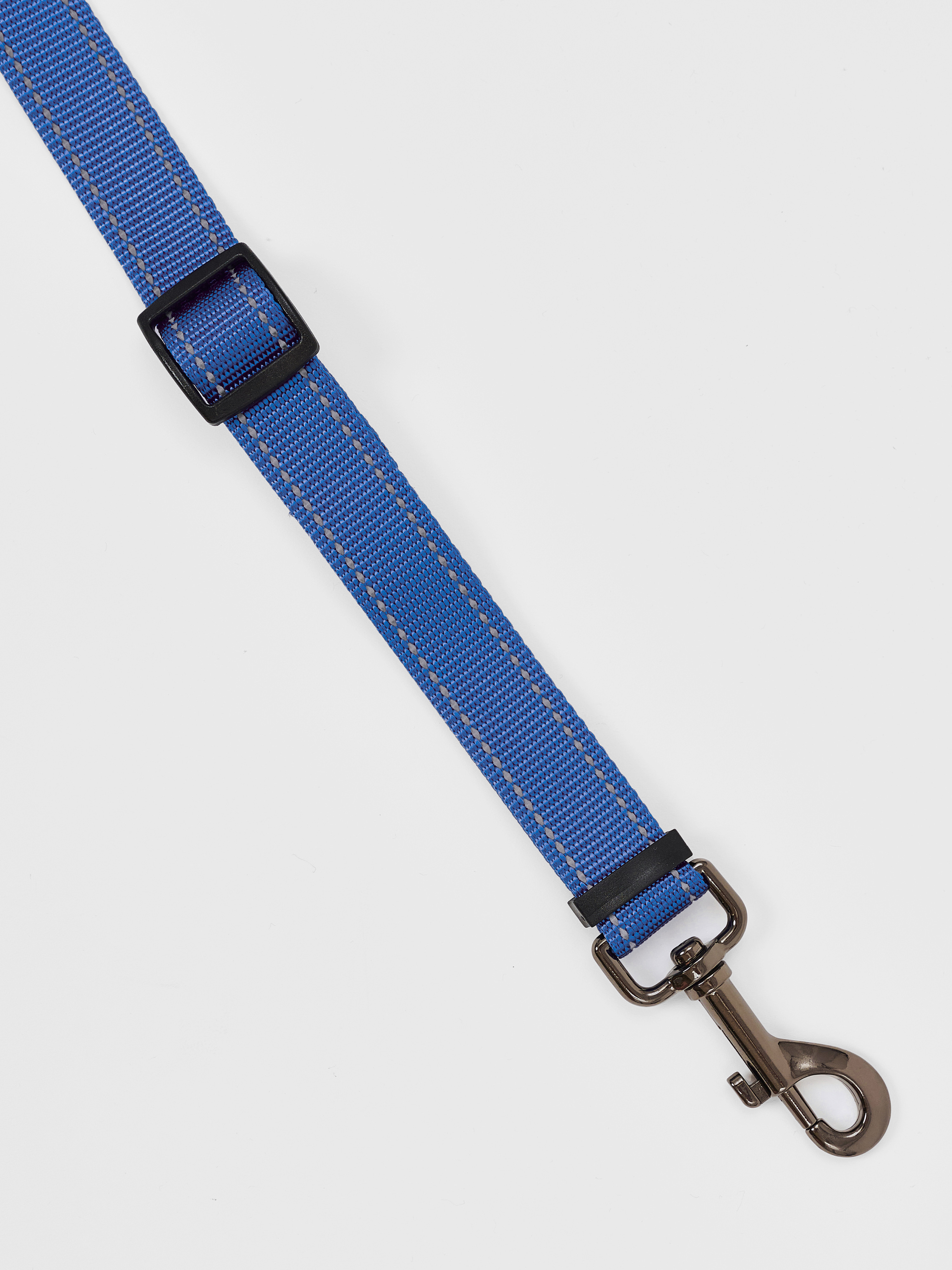 Поводок для собак с неопреновой ручкой Easy Pets 211 цвет Синий р-р M 2см 210см - фото 14