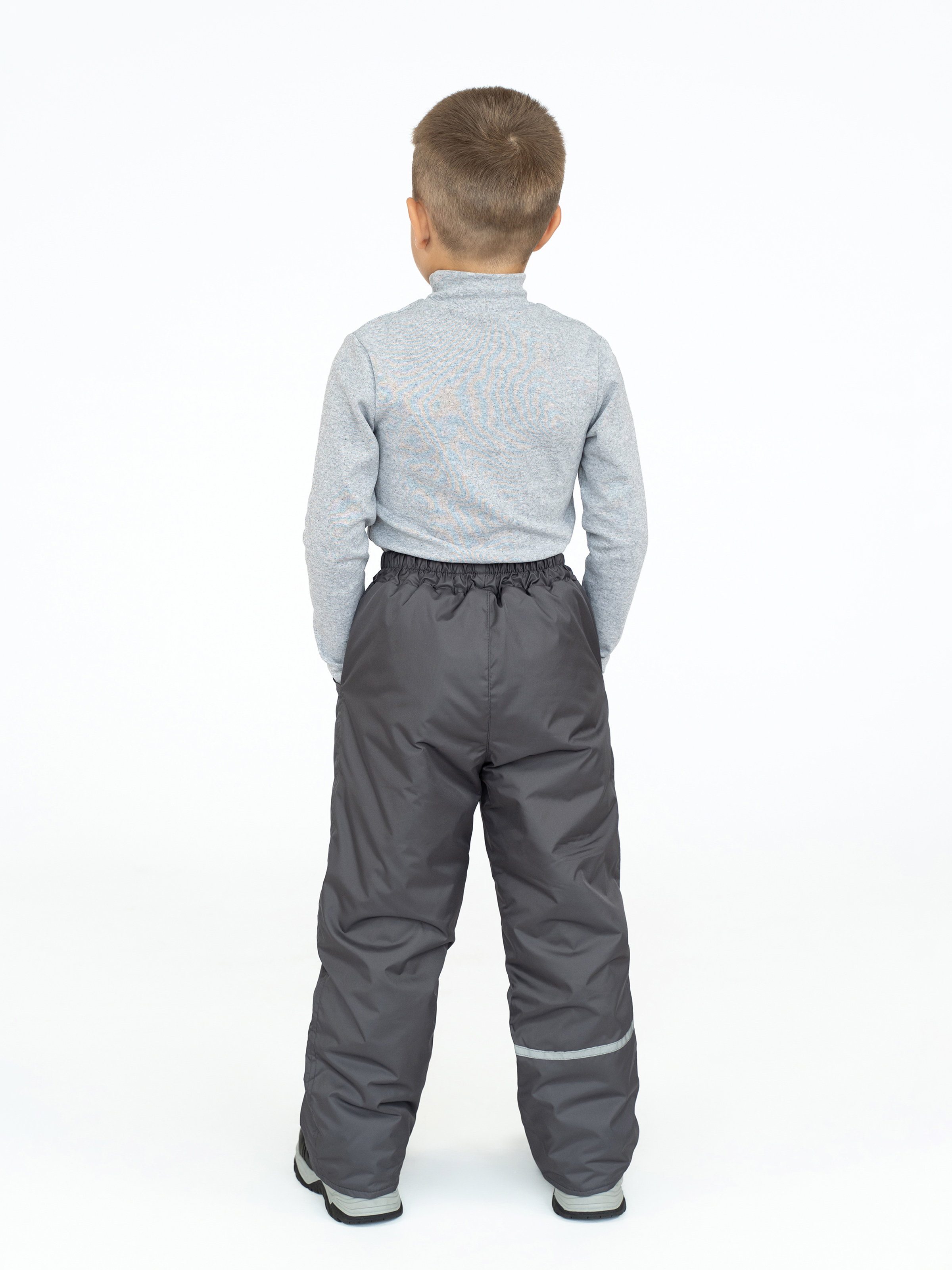 Брюки Arctic kids 10-003/1 серый - фото 26