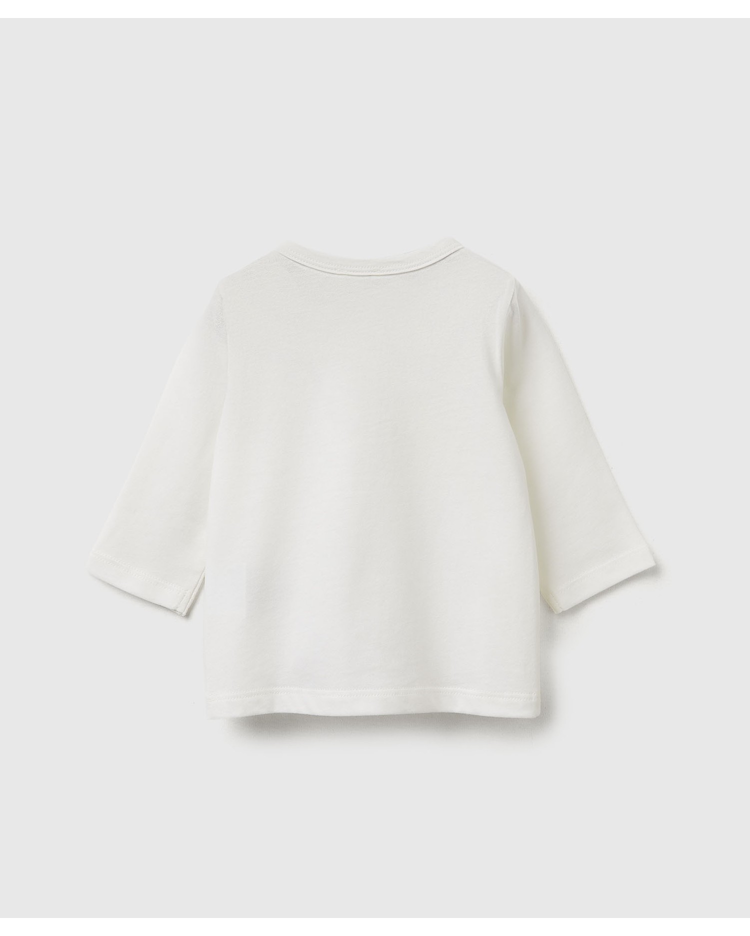 Лонгслив United Colors of Benetton 25A_3ATNA106O_909 - фото 2