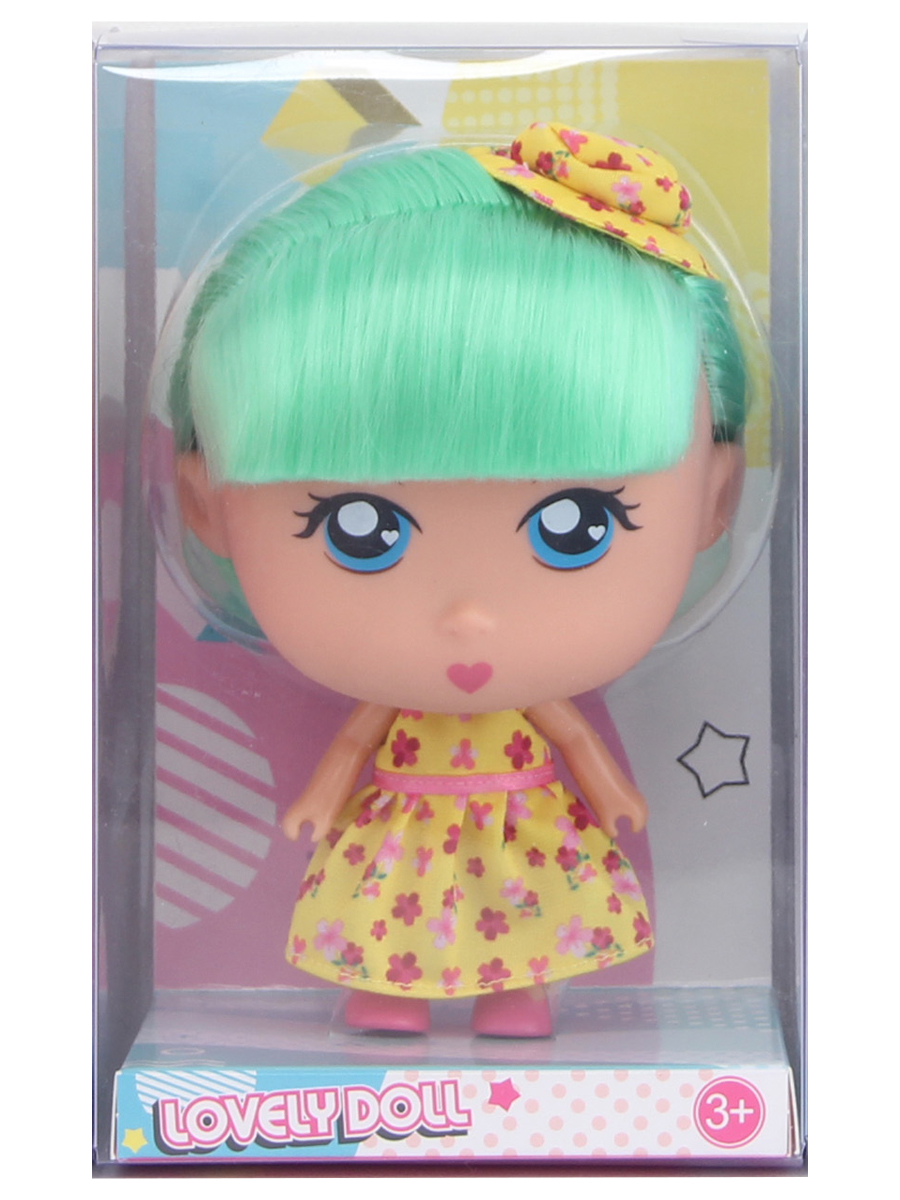 Кукла мини Defa Lucy 8468//зеленый - фото 2