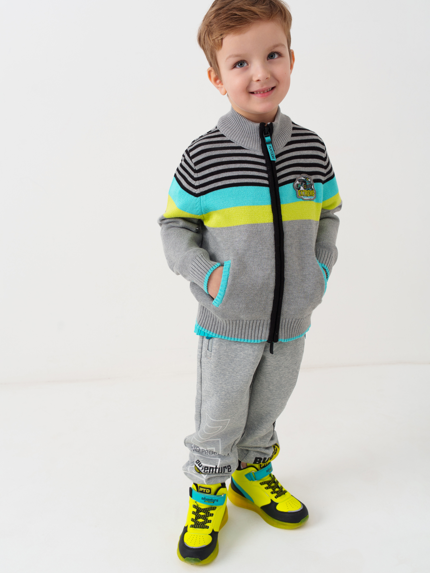 Кардиган PlayToday 12612220 - фото 2