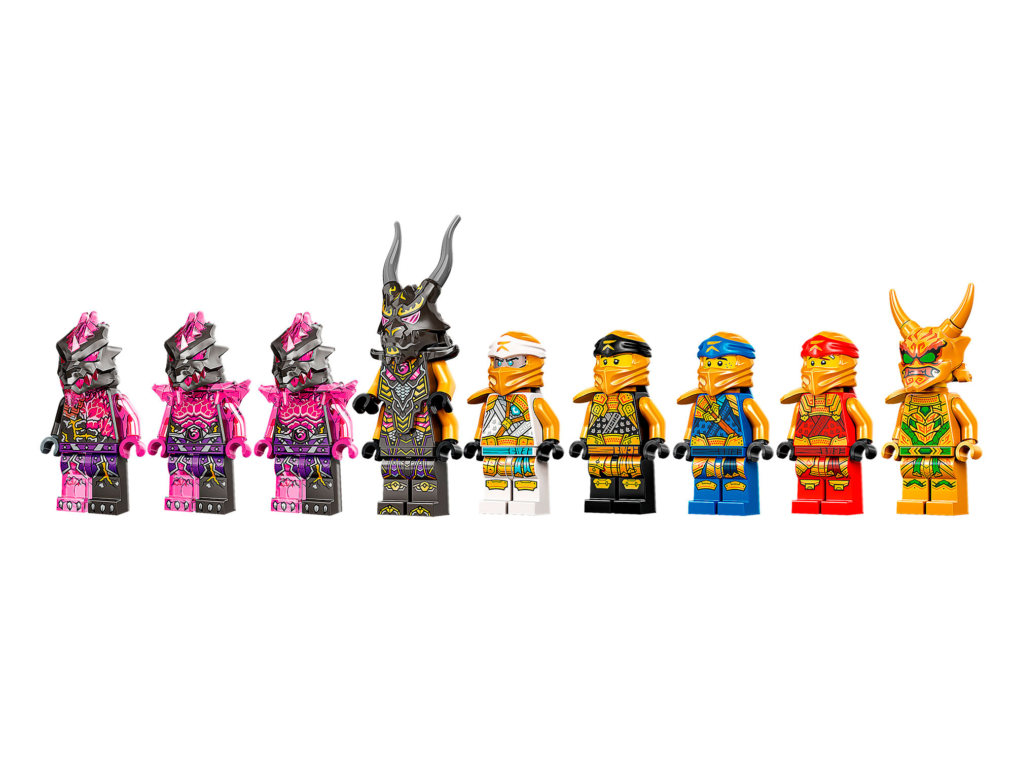 Конструктор LEGO NINJAGO Золотой ультрадракон Ллойда блочный - фото 7