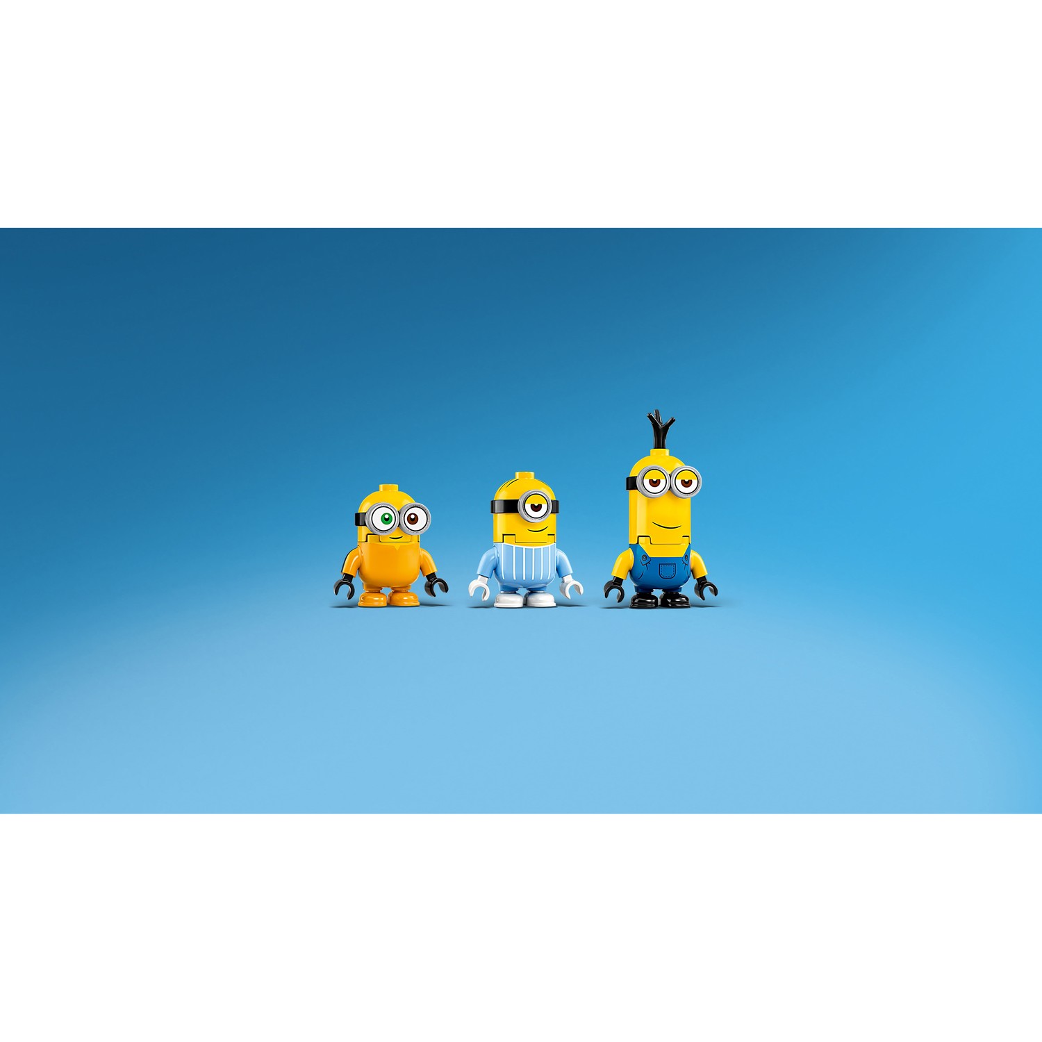 Конструктор LEGO Minions Миньоны и дом блочный - фото 8