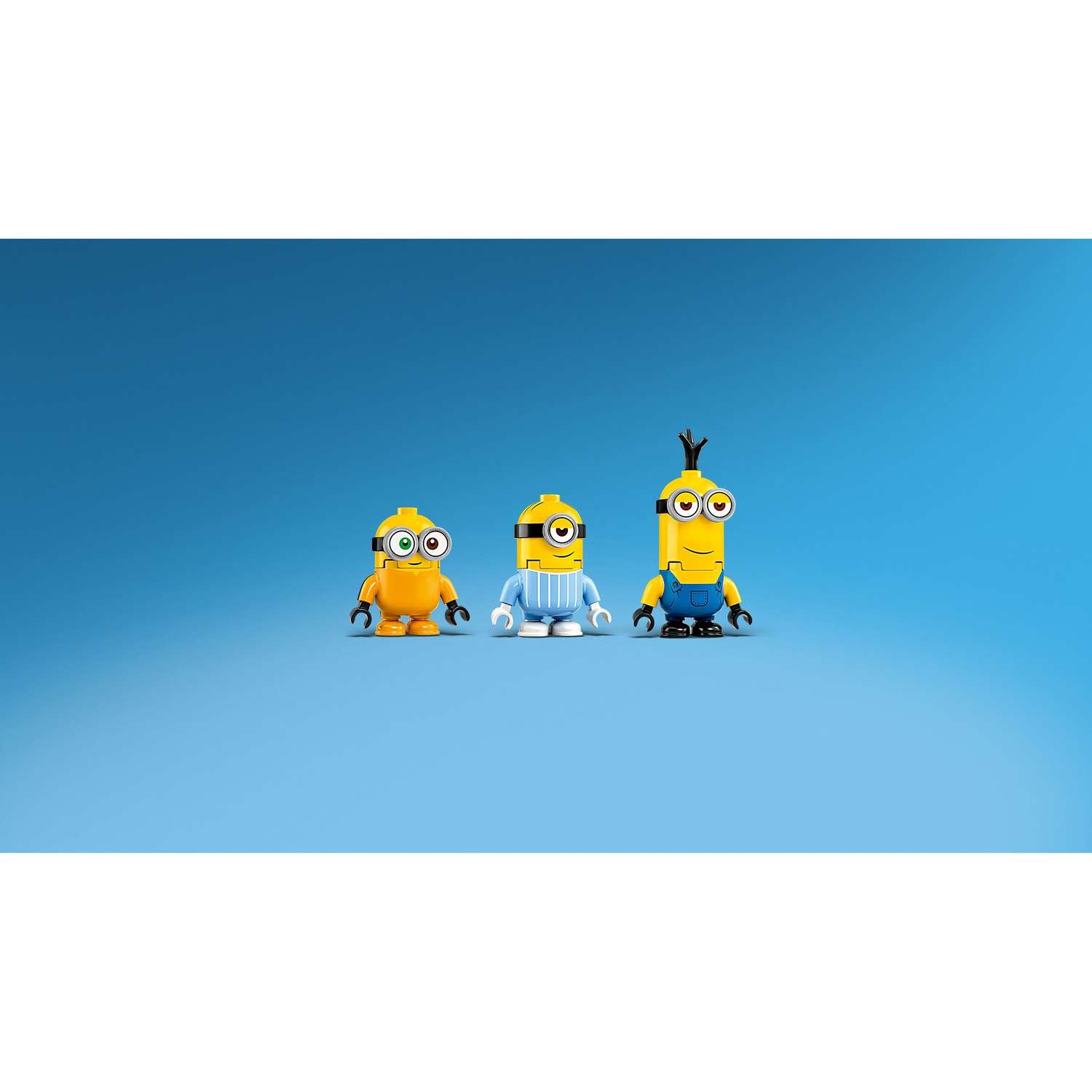 Конструктор LEGO Minions Миньоны и дом блочный - фото 8