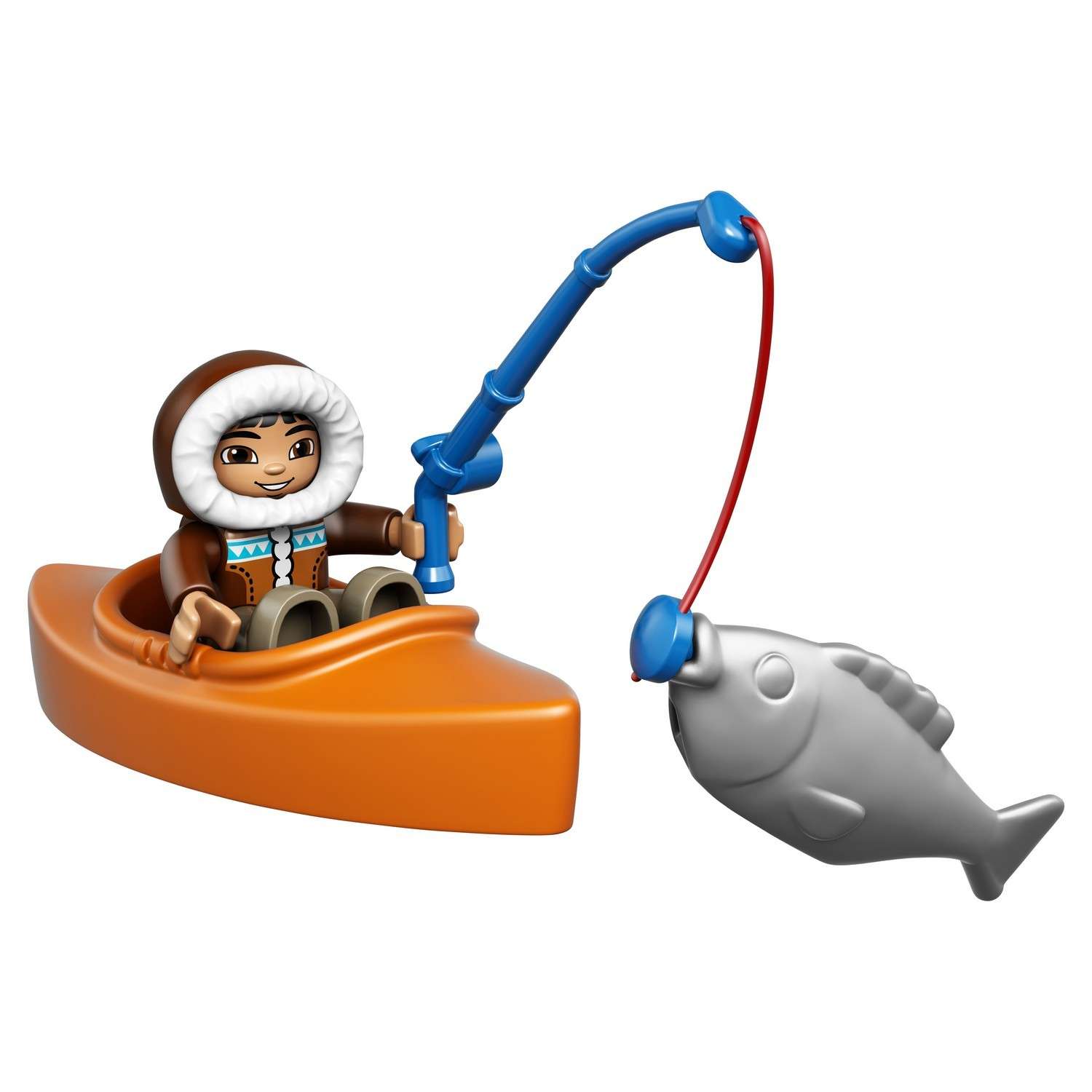 Конструктор LEGO DUPLO Вокруг света: Арктика блочный - фото 10