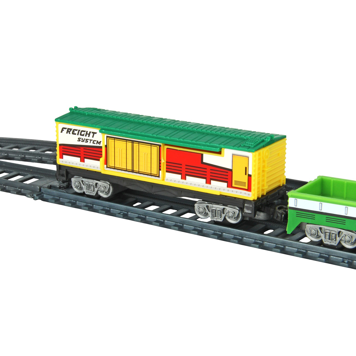 Развивающая железная дорога Veld Co 176 см 136352 - фото 12