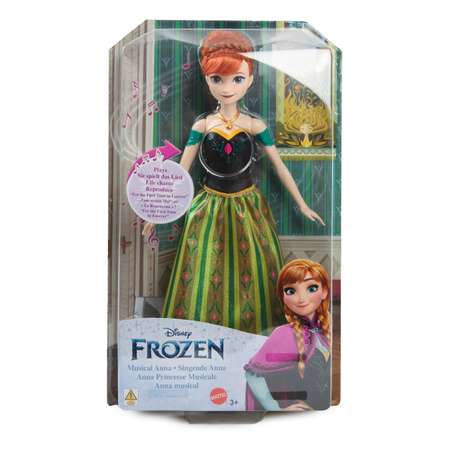 Кукла модельная Disney Frozen Анна