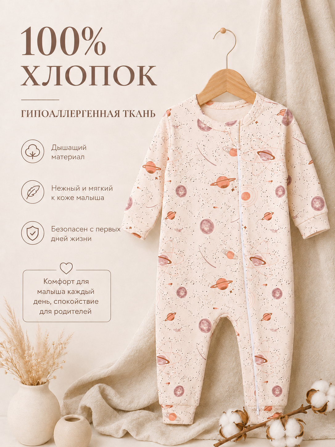 Комбинезон Milimbi 0104.91/ПЛ - фото 3