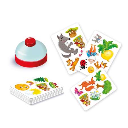 Настольная игра El BascoKids Глаз-Алмаз Сказки