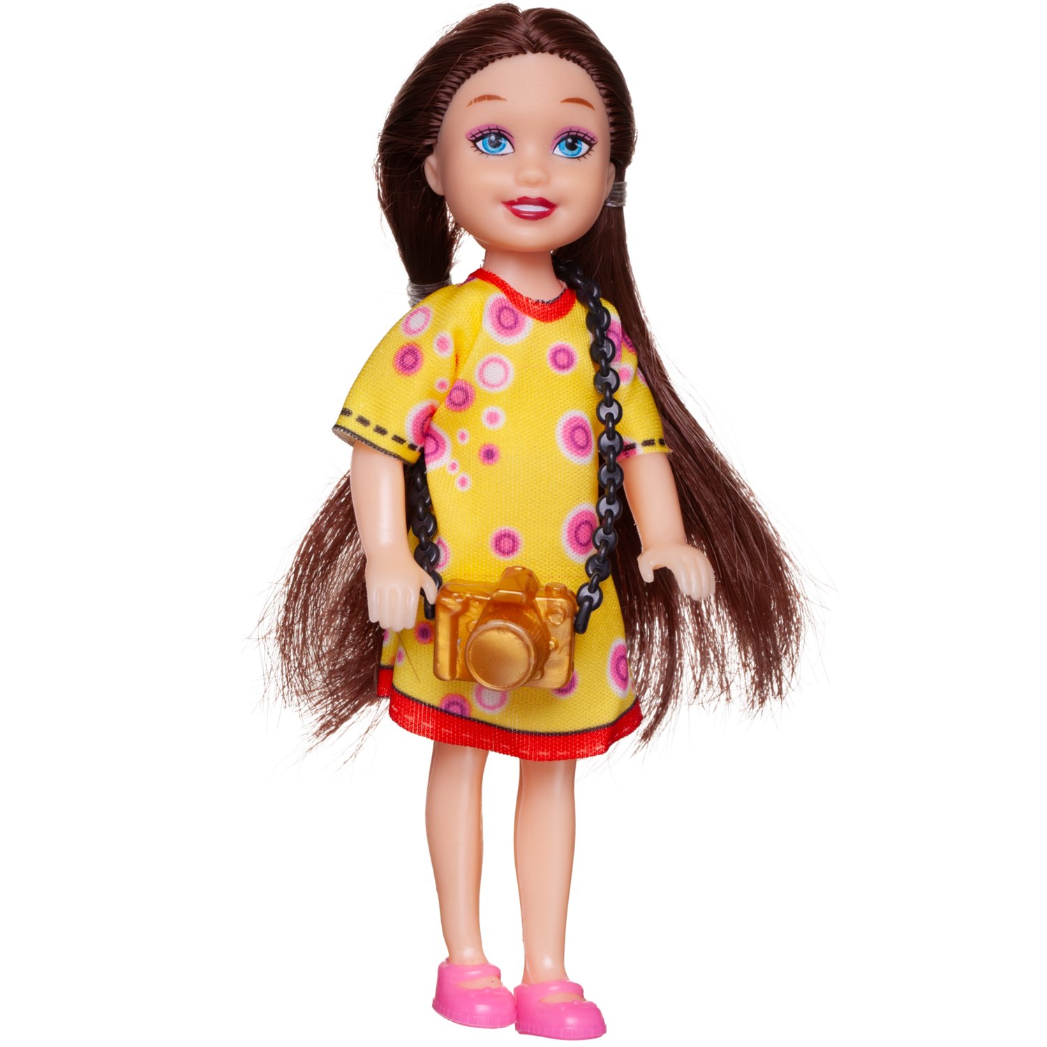 Кукла модельная Abtoys Brilliance Fair PT-01831/желтое - фото 3