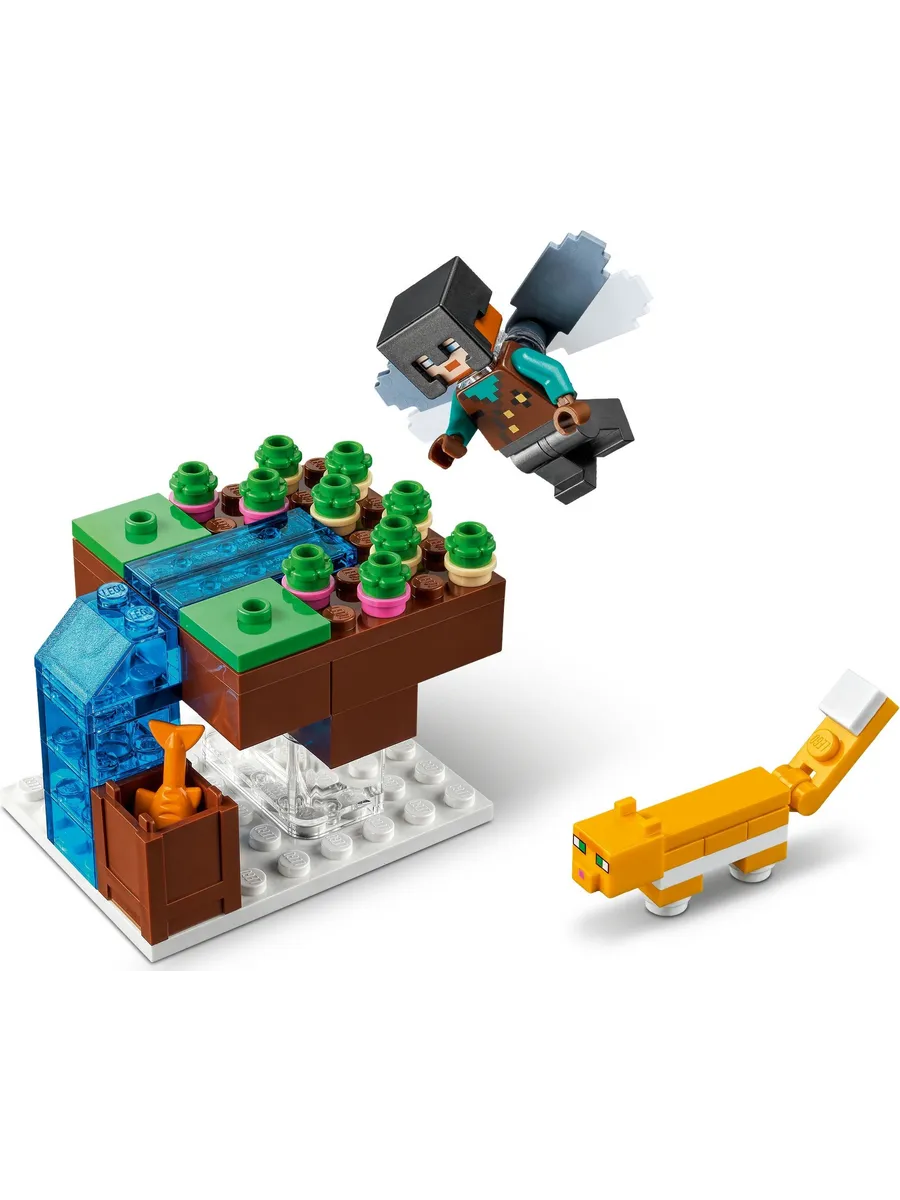 Конструктор LEGO Minecraft 565 дет. - фото 6